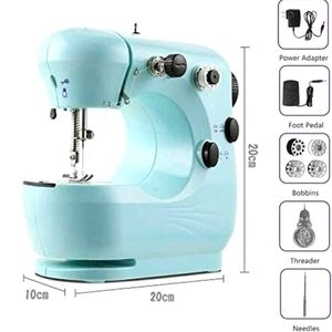 New Blue Mini Sewing Machine